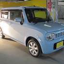  スズキ アルトラパン 660 X　 （ブルー） ハッチバック　軽自動車の画像