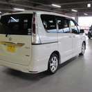  日産 セレナ 2.0 ハイウェイスター　純正HDDナビ （パール） ミニバンの画像