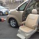  トヨタ ポルテ 1.5 150r ウェルキャブ 助手席リフトアップシート車 Bタイプ　クレーン付 （ゴールド） ハッチバックの画像