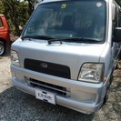  スバル サンバー 660 VB 4WD　 （シルバー） ハッチ...