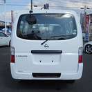  日産 キャラバン 2.0 DX ロングボディ　・低床・ナビ新品 （ホワイト） ミニバンの画像