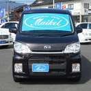  ダイハツ タントエグゼ 660 カスタムG　・ナビ新品 （ブラック） ハッチバック　軽自動車の画像