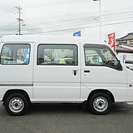  スバル サンバー 660 VB　・エアバック・エアコン・ナビ新品 （ホワイト） ハッチバック　軽自動車の画像