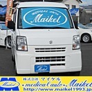  スズキ エブリイ 660 PC ハイルーフ　・インパネ5速車・...