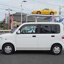  ホンダ ザッツ 660　・コラムオートマ・ナビ新品 （ホワイト） ハッチバック　軽自動車の画像