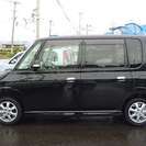  ダイハツ タント 660 カスタム X　・フルエアロ・AW・ナビ新品 （ブラック） ハッチバック　軽自動車の画像