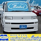  トヨタ bB 1.3 S Wバージョン　・フルエアロ・ナビ新品...