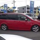  日産 ラフェスタ 2.0 20S パノラミックルーフ仕様　・車高調・ナビ新品 （レッド） ミニバンの画像