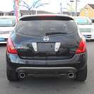  日産 ムラーノ 3.5 350XV　・ナビ・黒革シート・22AW・マフラー （ブラック） クロカン・ＳＵＶの画像
