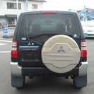  三菱 パジェロミニ 660 VR　・AW・背面タイヤ・ナビ新品 （ブラックツートン） クロカン・ＳＵＶ　軽自動車の画像