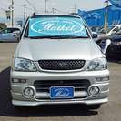  ダイハツ テリオスキッド 660 CLカスタム 4WD　・ナビ新品 （シルバー） クロカン・ＳＵＶ　軽自動車の画像