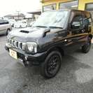  スズキ ジムニー 660 クロスアドベンチャー 4WD　 （ブラック） クロカン・ＳＵＶ　軽自動車の画像