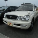  トヨタ ランドクルーザーシグナス 4.7 4WD　 （パール）...