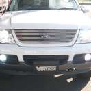  フォード エクスプローラー HDDナビ　地デジ　22AW　HID　 （ホワイト） クロカン・ＳＵＶの画像