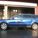  フォルクスワーゲン パサートワゴン V6 4モーション 4WD　 （ブルーメタリック） ステーションワゴンの画像
