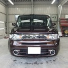  日産 キューブ 1.5 15X Mセレクション　カーナビ地デジ...
