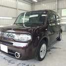  日産 キューブ 1.5 15X Mセレクション　カーナビ地デジ （ブラウン） ハッチバックの画像