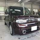  日産 キューブ 1.5 15X Mセレクション　カーナビ地デジ （ブラウン） ハッチバックの画像