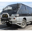  三菱 デリカスターワゴン 2.4 エクシード サンルーフ 4W...