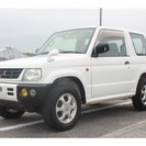  三菱 パジェロミニ 660 X 4WD　T/V交換済み （ホワ...