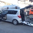  トヨタ ラクティス 1.5 G ウェルキャブ 車いす仕様車 タ...