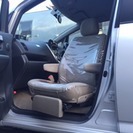  トヨタ ラクティス 1.5 G ウェルキャブ 車いす仕様車 タイプI　タクシーメータ （シルバーメタリックマイカ） ハッチバックの画像
