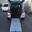  トヨタ ラクティス 1.5 G ウェルキャブ 車いす仕様車 タイプI　タクシーメータ （シルバーメタリックマイカ） ハッチバックの画像