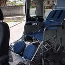  トヨタ ファンカーゴ 福祉　スロープ　車イス車　 （ホワイト） ハッチバックの画像