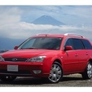  フォード モンデオワゴン V6 ギア　 （コロラドレッド） ステーションワゴンの画像