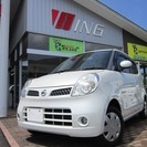  日産 モコ 660 E　 （ホワイトパール） ハッチバック　軽自動車
