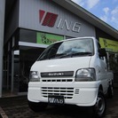  スズキ キャリイ 660 KU 3方開 4WD　エアコン　パワ...
