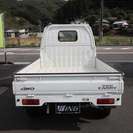  スズキ キャリイ 660 KU 3方開 4WD　エアコン　パワステ （ホワイト） トラック　軽自動車の画像