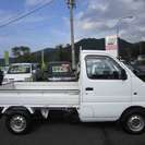  スズキ キャリイ 660 KU 3方開 4WD　エアコン　パワステ （ホワイト） トラック　軽自動車の画像