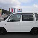  三菱 トッポBJ 660 M　・スタッドレスタイヤ （ホワイト） ハッチバック　軽自動車の画像