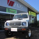  スズキ ジムニー 660 ランドベンチャー 4WD　リフトアッ...