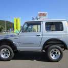  スズキ ジムニー 660 ランドベンチャー 4WD　リフトアップ車 （シルバー） クロカン・ＳＵＶ　軽自動車の画像