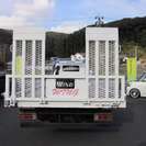  マツダ タイタン 2t・　積載車・キャリアカー・セルフローダー （ホワイト） その他の画像