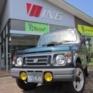  スズキ ジムニー 660 ワイルドウインド 4WD　 （グリー...