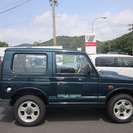  スズキ ジムニー 660 ワイルドウインド 4WD　 （グリーン） クロカン・ＳＵＶ　軽自動車の画像