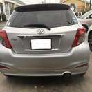  トヨタ ヴィッツ 1.3 U　 （シルバー） ハッチバックの画像