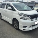  トヨタ ヴェルファイア 2.4 Z プラチナセレクションII　...