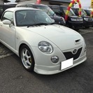  ダイハツ コペン 660 アクティブトップ　 （パールホワイト） オープン　軽自動車の画像