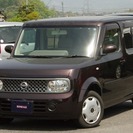  日産 キューブ 1.4 14S　HDDナビ　地デジ　インテリキ...