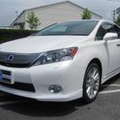  レクサス HS 250h バージョンS　サンルーフ フルセグTV （パール） セダンの画像