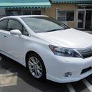  レクサス HS 250h バージョンS　サンルーフ フルセグTV （パール） セダンの画像