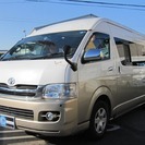  トヨタ ハイエースバン ソーラー　FFヒーター　電子レンジ　冷...