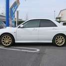  スバル インプレッサSTI 2.0 WRX 4WD　ブレンボ 17インチ （ホワイト） セダンの画像