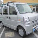  スズキ エブリイ 660 PC ハイルーフ　キャンピング仕様 家具 ベッド （シルバー） ハッチバック　軽自動車の画像