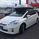  トヨタ プリウス 1.8 G ウェルキャブ フレンドマチック取付用専用車 タイプIV　 （パール） ハッチバックの画像