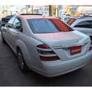  メルセデス・ベンツ Sクラス S500 ロング　 （ホワイト） セダンの画像